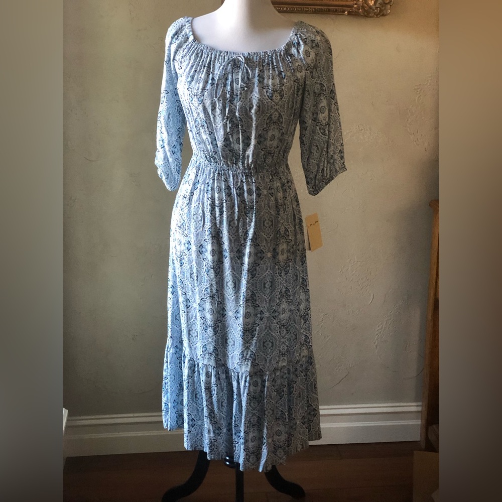 BeBop Beautiful bebop floral dress